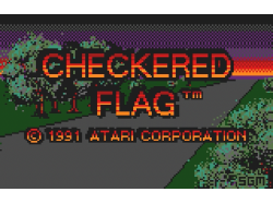Checkered Flag [Atari Lynx]