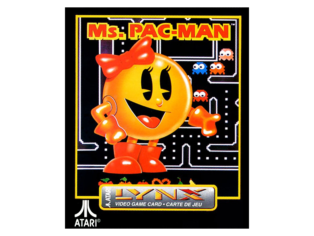Ms. Pac-Man [Atari Lynx]