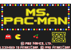 Ms. Pac-Man [Atari Lynx]