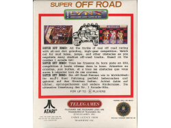 Super Off Road [Atari Lynx]