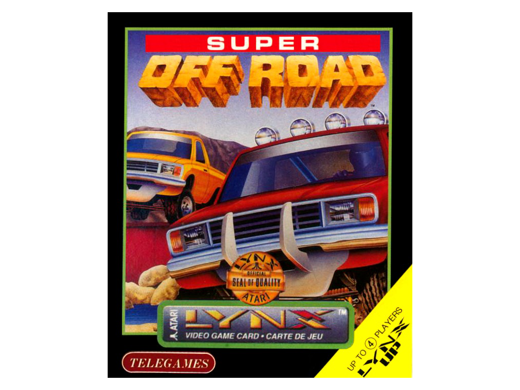 Super Off Road [Atari Lynx]
