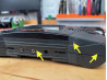 Atari Lynx 2 - Recapped and Modded with NiMh Charge Module, BennVenn IPS Screen and New Speaker