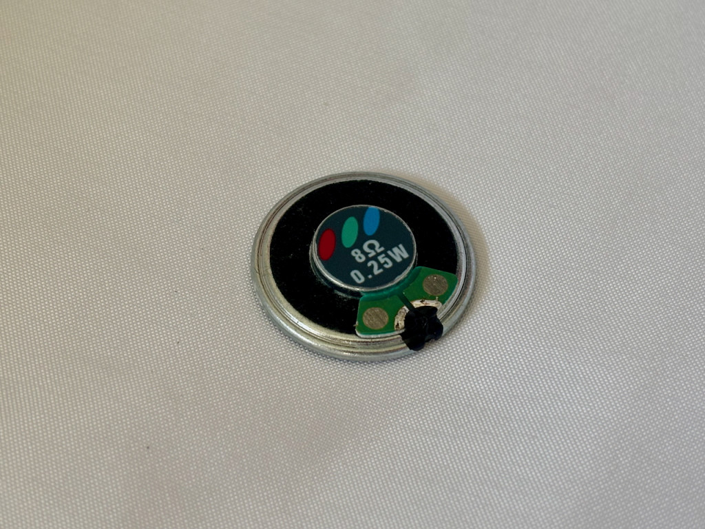 Replacement Speaker for Sega Game Gear (No Leads)