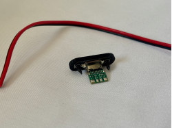 USB-C 5V Power Bypass Mod Kit for Atari Lynx 2