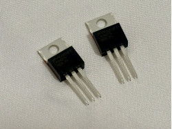 Replacement 7805 LM340T5 5V Voltage Regulator Kit