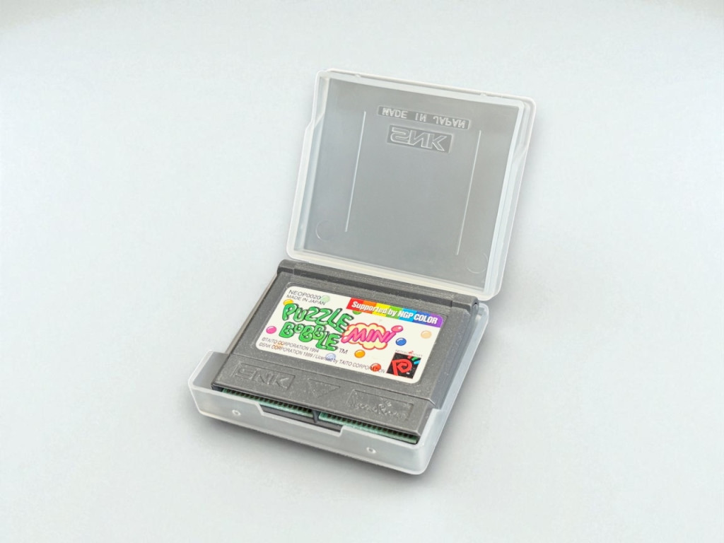 Game Cartridge Case for SNK NeoGeo Pocket and Pocket Color