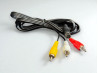 RCA AV Cable for SEGA Mega Drive 2 or 3 or Genesis 2 or 3 9PIN 1.8m
