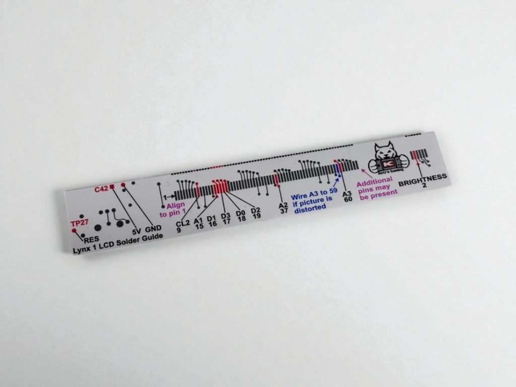 Soldering Guide for BennVenn LCD  Mod Kits - Lynx Model 1