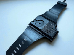 Replacement Battery Door for LCD Piano Watch - 3D Printed (Pair)