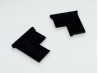 Replacement Battery Door for LCD Piano Watch - 3D Printed (Pair)