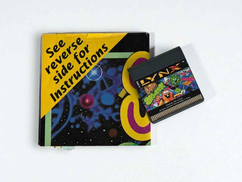 Super Skweek - Cartridge + Poster Only [Atari Lynx]