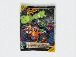 Super Skweek - Cartridge + Poster Only [Atari Lynx]