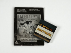 Basketbrawl - Cartridge + Manual only [Atari Lynx]