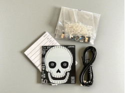 Halloween Skull PCB Kit
