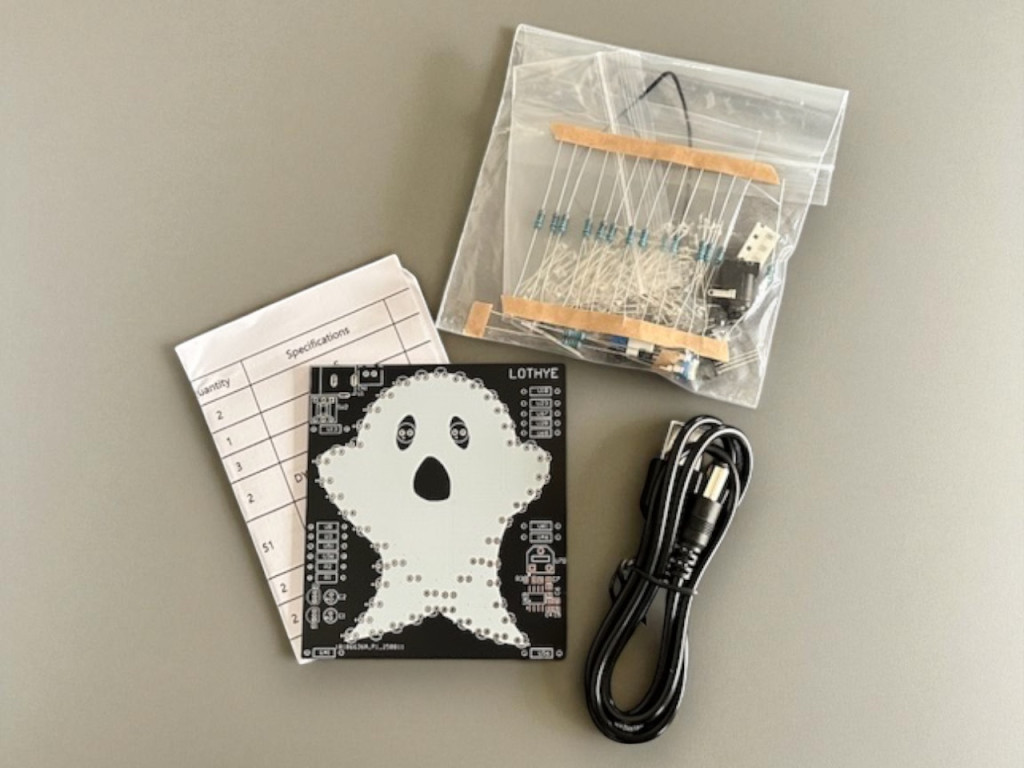Halloween Ghost PCB Kit
