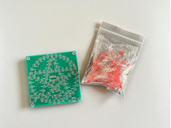 Halloween Pentagram Star PCB Kit