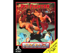 Pit Fighter - CIB ex-Display Unit [Atari Lynx]