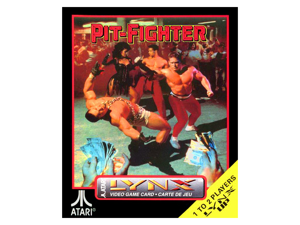 Pit Fighter - CIB ex-Display Unit [Atari Lynx]