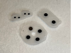 Conductive Silicone Pads for Game Boy DMG