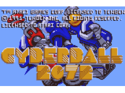 Tournament Cyberball [Atari Lynx]