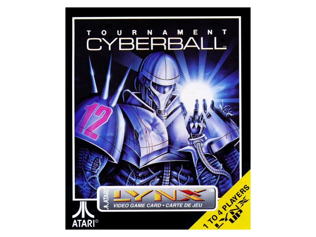 Tournament Cyberball [Atari Lynx]