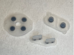 Conductive Silicone Pads for Game Boy DMG