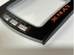 Reproduction Replacement Screen Lens for Atari Lynx 2 - Injection Molded