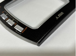 Reproduction Replacement Screen Lens for Atari Lynx 2 - Injection Molded