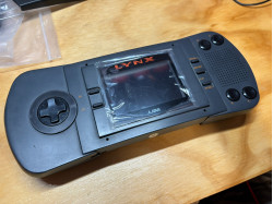 Atari Lynx 1 - Recapped and Modded with BennVenn LCD