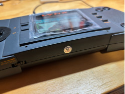 Atari Lynx 1 - Recapped and Modded with BennVenn LCD