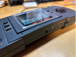 Atari Lynx 1 - Recapped and Modded with BennVenn LCD