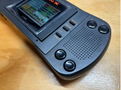 Atari Lynx 1 - Recapped and Modded with BennVenn LCD