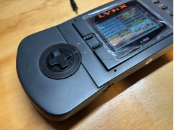 Atari Lynx 1 - Recapped and Modded with BennVenn LCD