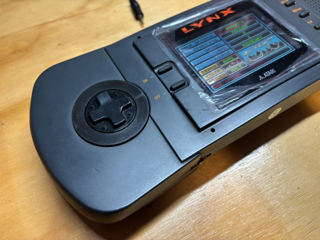 Atari Lynx 1 - Recapped and Modded with BennVenn LCD