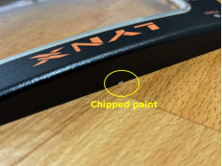 Replacement Screen Lens for Atari Lynx 2 - Injection Molded (Factory Seconds)