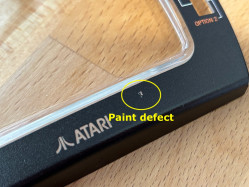 Reproduction Replacement Screen Lens for Atari Lynx 2 - Injection Molded (Factory Seconds)