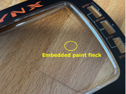 Replacement Screen Lens for Atari Lynx 2 - Injection Molded (Factory Seconds)