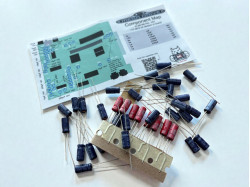 Capacitor Replacement Kit for Sega Mega Drive Genesis VA4