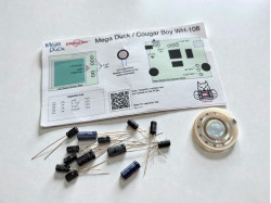 Capacitor Replacement and Refresh Kit for Mega Duck Cougar...