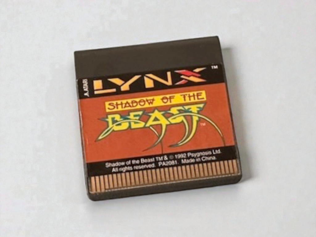 Shadow of the Beast - Cartridge only [Atari Lynx]