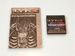 Xenophobe - Cartridge + Manual only [Atari Lynx]