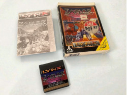 Zarlor Mercenary - Cartridge, Manual + Used Box [Atari Lynx]