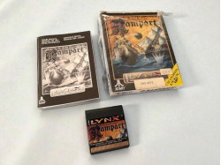 Rampart - Cartridge, Manual + Used Box [Atari Lynx]