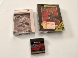 Joust - Cartridge, Manual + Used Box [Atari Lynx]