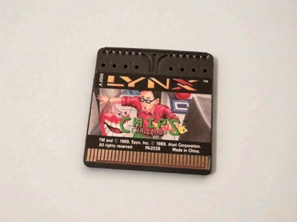 Chip's Challenge - Cartridge Only [Atari Lynx]