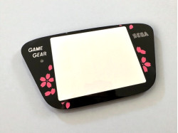Screen Lens for Sega Game Gear - Pink Floral Edition