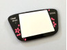 Screen Lens for Sega Game Gear - Pink Floral Edition