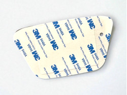 Screen Lens for Sega Game Gear - Blue Floral Edition