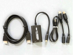 RGBS to HDMI Upscaler for Sega Mega Drive (MD1/MD2) & SNK Consoles