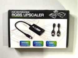 RGBS to HDMI Upscaler for Sega Mega Drive (MD1/MD2) & SNK Consoles